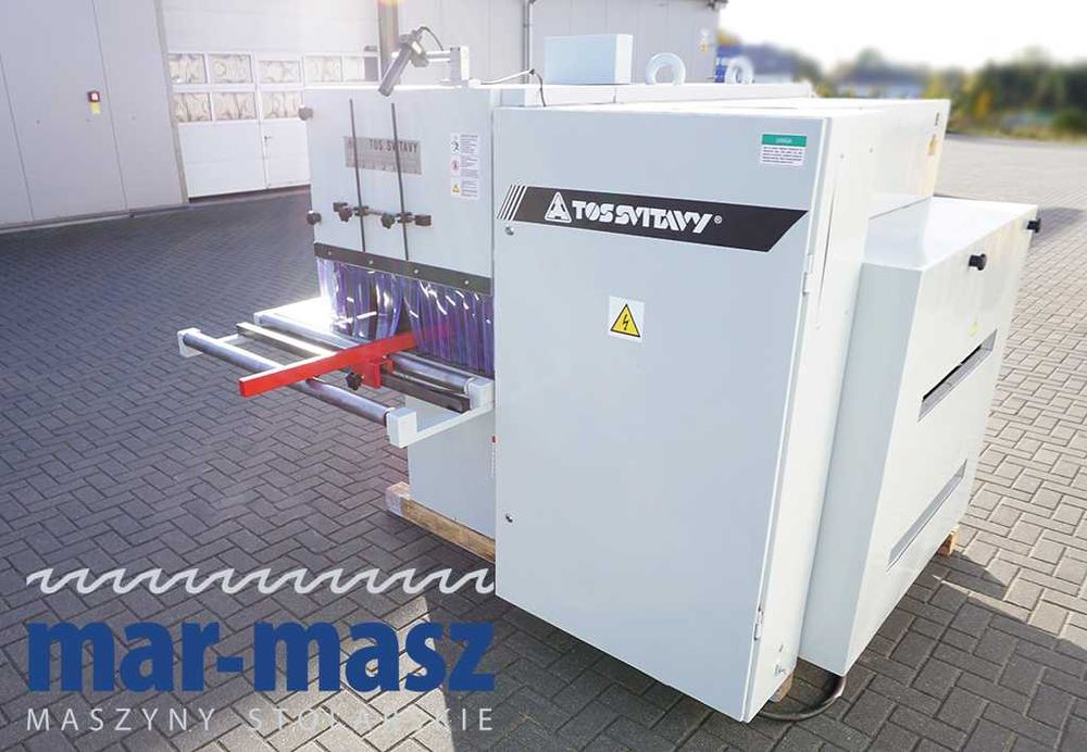 Wielopiła gąsienicowa TOS SVITAVY PKSN 32A 360/120 z laserem