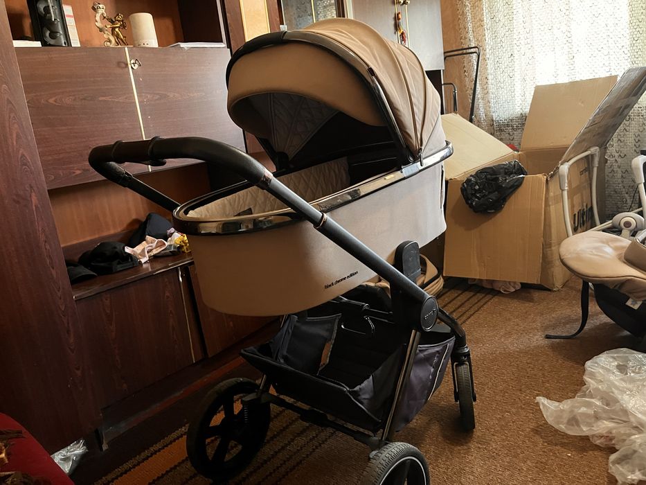 Універсальна коляска Carrello Ultimo CRL-6512 3в1