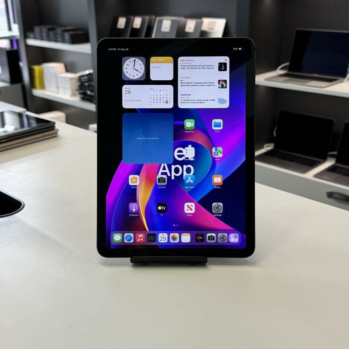 Планшет iPad Air 4 10.9” 256GB Wi-Fi+LTE • ГАРАНТІЯ • СТАН 9.6/10 103907