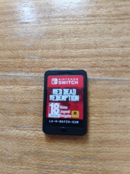 Red Dead Redemption Nintendo Switch
