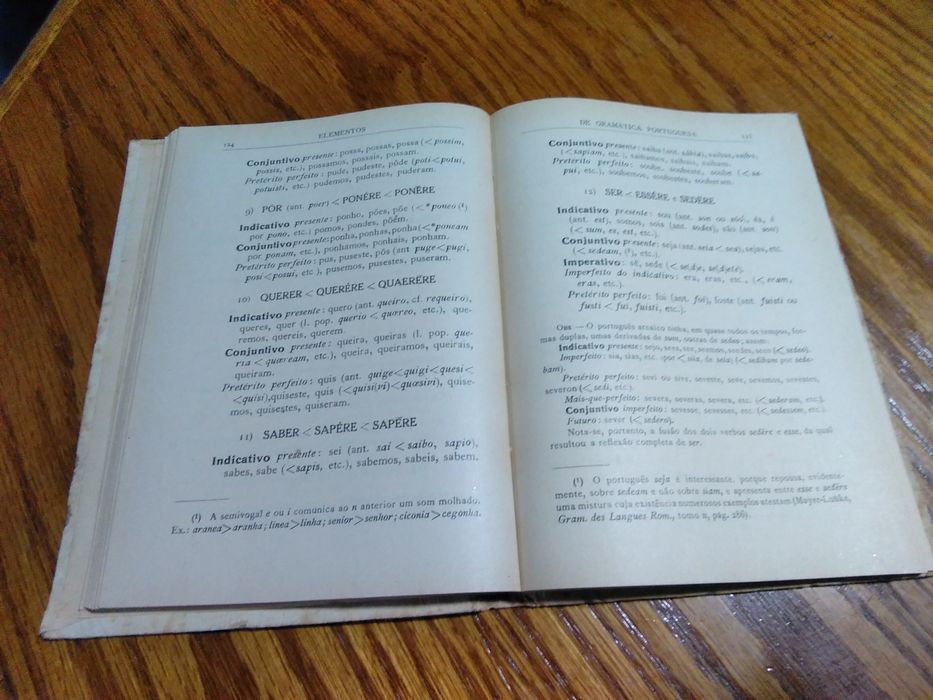 Gramática Portuguesa - 1952