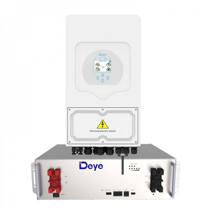 РОЗПРОДАЖ В НАЯВНОСТІ Гібридний інвертор 6кВт Deye SUN-6K-SG05LP1-EU