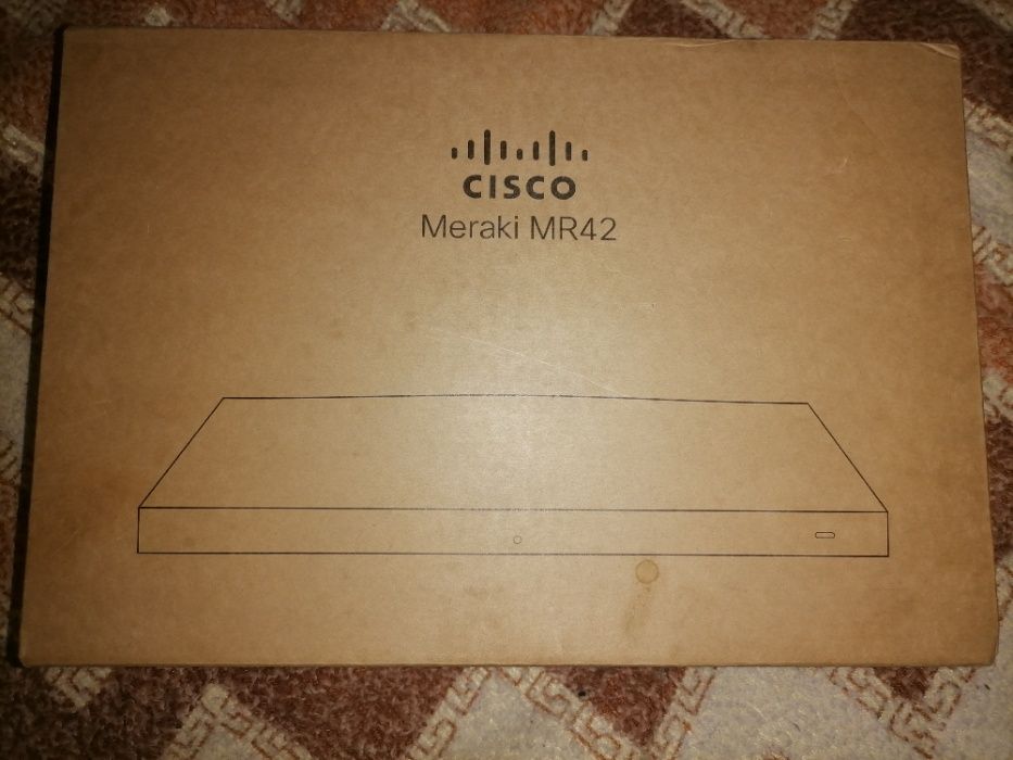 Wi-Fi (роутер) точка доступа Cisco Meraki MR42