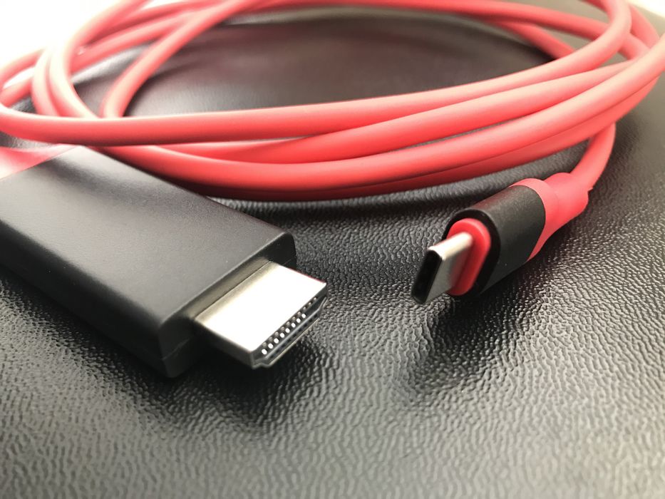 Cabo ligaçao telemovel (tipo C) /tv