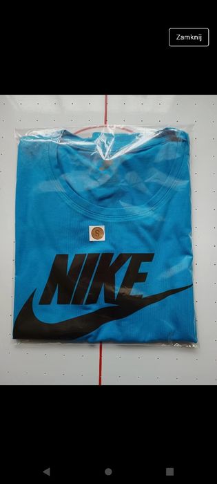 Podkoszulek, bluzka damska Nike