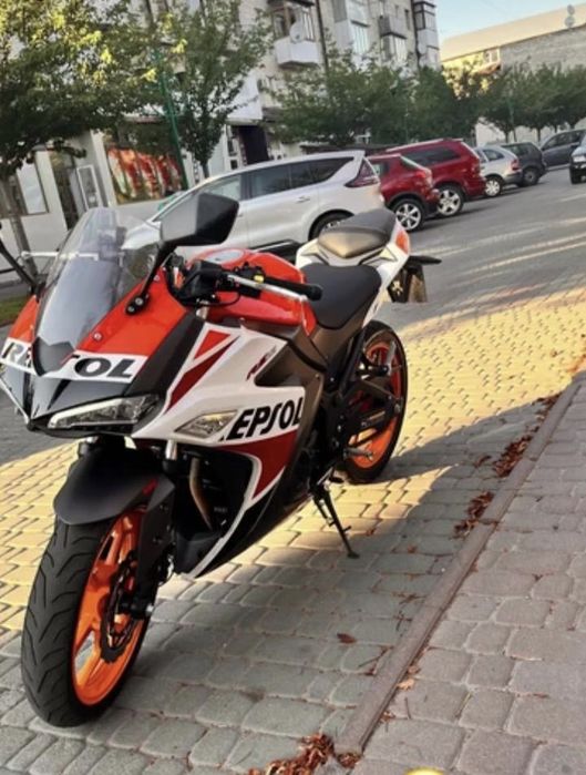 Ml250cbr мотоцикл