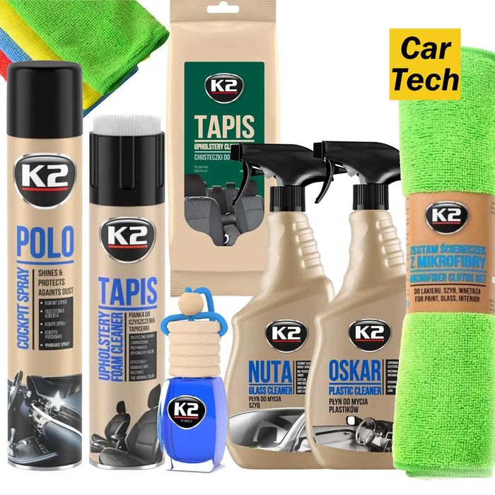 Набір автомобільної косметики K2 Польща, в асортименті, на подарунок