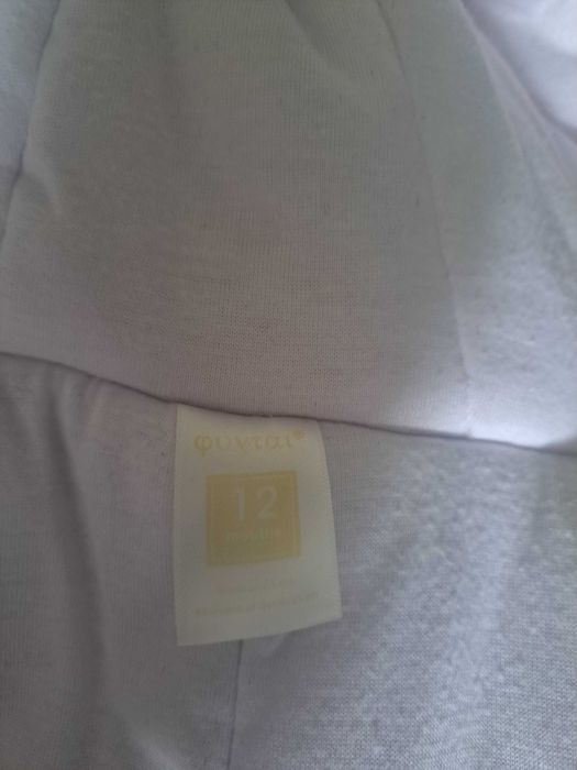 Dziecko kombinezon z kapturem różowy 9-12 m