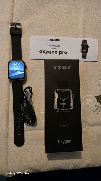 Smartwatch Maxcom Oxygen pro FW 26