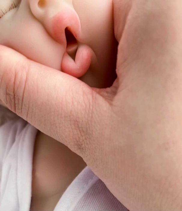 LALA typ reborn w SUPER CENIE - dziewczynka w różowym ubranku