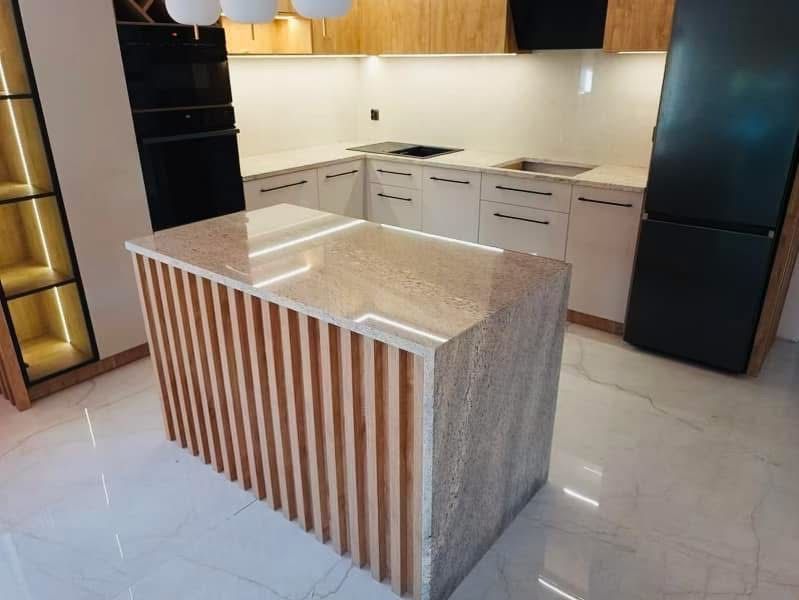 Blaty kamienne - granit, marmur, konglomerat