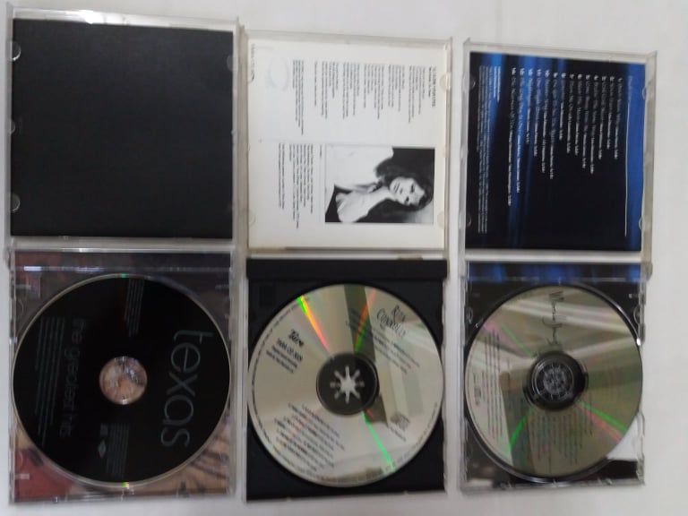 CDs Norah Jones - Rita Connolly - Texas