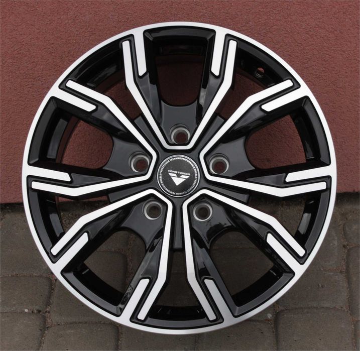 Nowe wzmocnione dostawcze alufelgi 16 5x114,3 Trafic Renault Nissan