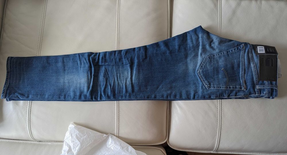 Spodnie G-star Raw 3301 Regular Tapered Jeans 27/30