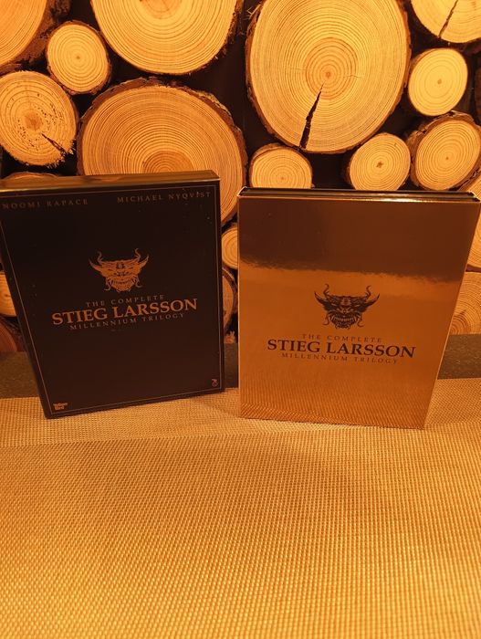 Stieg Larsson Millennium Trylogia Blu-ray
