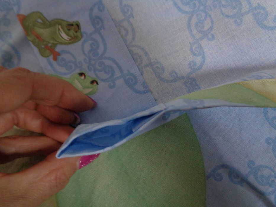 Zasłonki Disney Księżniczka 92x176 2sztuki