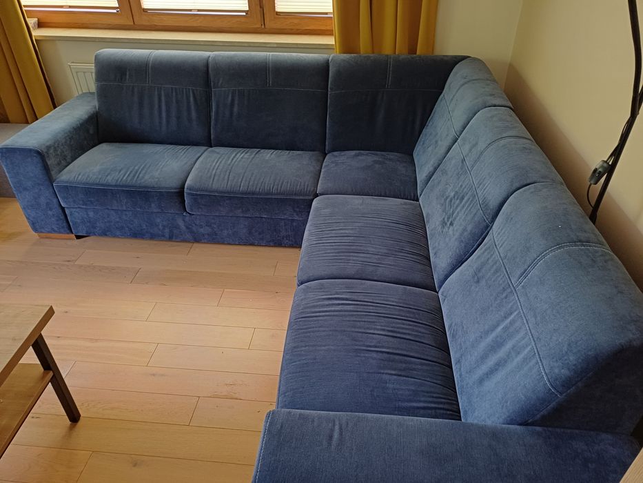 kanapa narożnik z funkcją spania 250x250