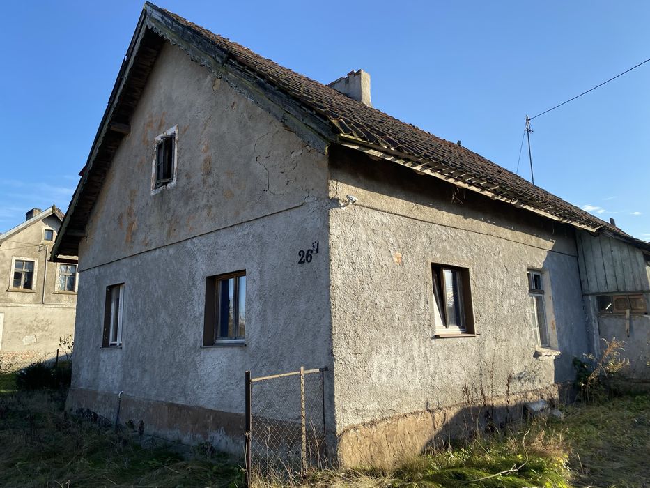 Dom Mazury 102m2 do remontu, jeziora, lasy