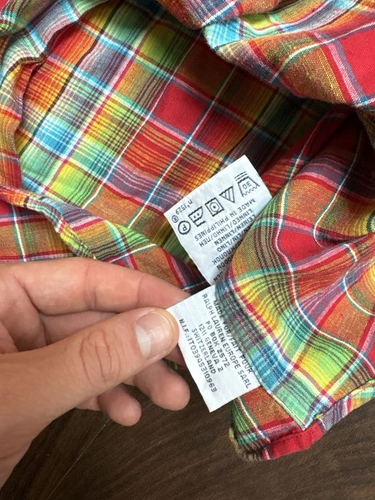 Koszula męeska Polo Ralph Lauren w kratke