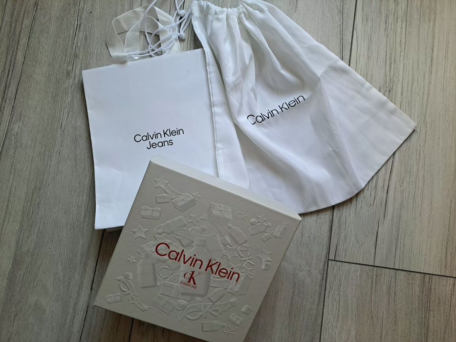 CK CALVIN KLEIN  zestaw prezentowy opakowanie  3szt