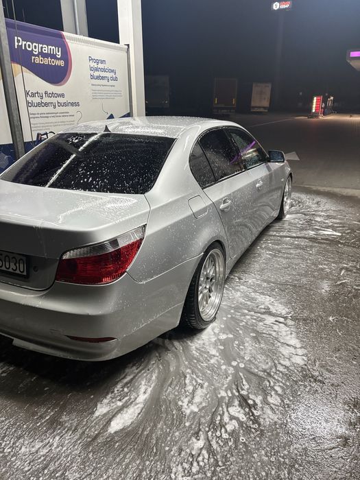 BMW E60 2.2 BBS.