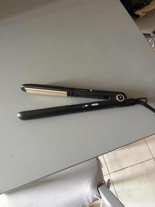 Prancha de Cabelo Bellissima Steam (Vapor) - Como Nova