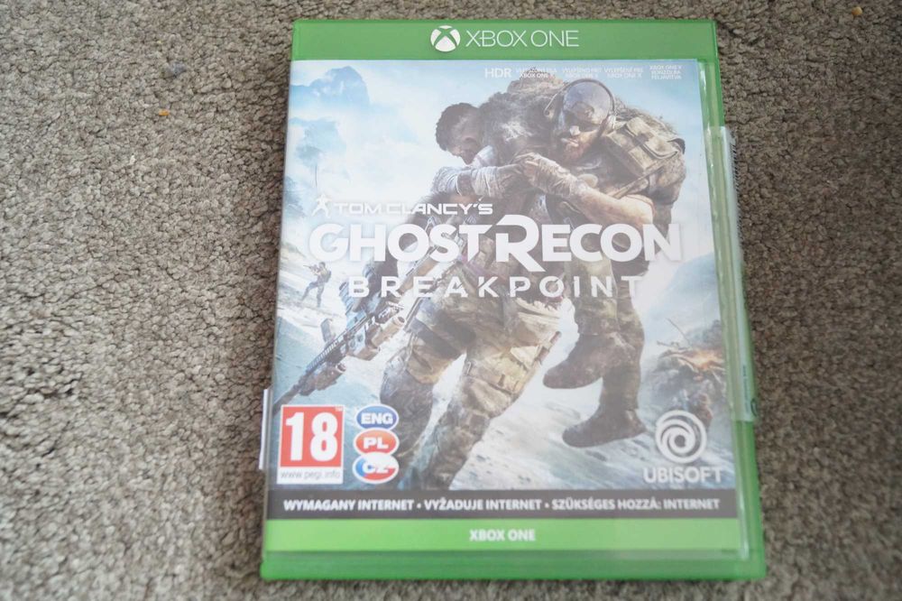 Tom Clancy`s Ghost Recon Breakpoint xbox one