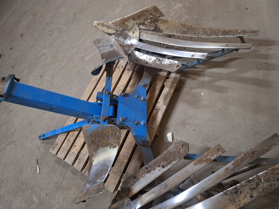 Pług lemken variopal 7 skiba dokładka Czechy • OLX.pl