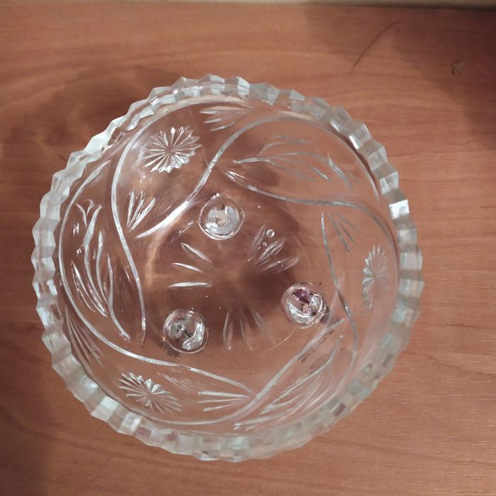 Икорница,конфетницы,салатница времён СССР