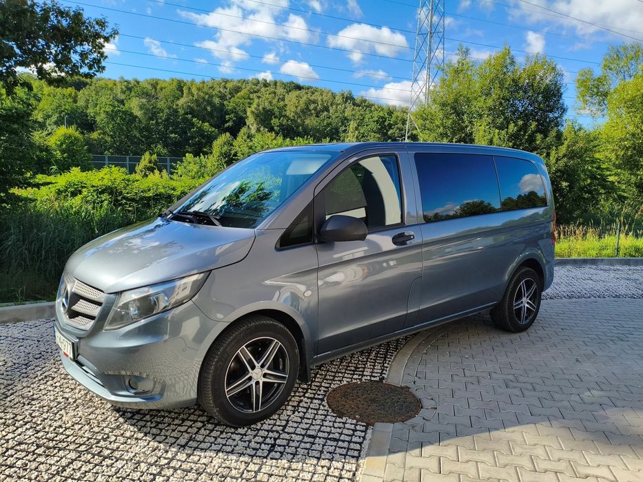 Mercedes-Benz Vito Pierwszy właściciel. Bezwypadkowy. 2.2 Automat. Krótki. Hak. Super!