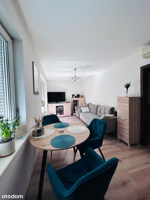 Jasne i zadbane mieszkanie 2-pokojowe 42 m² z miejscem parkingowym