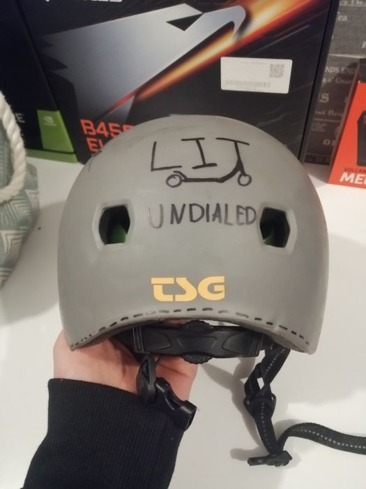 Kask tsg do hulajnogi