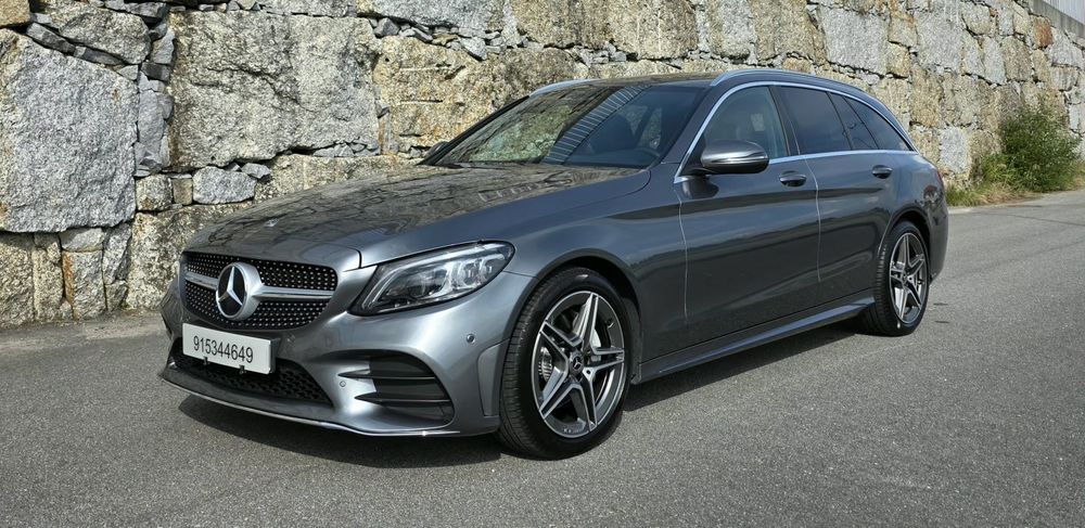 Mercedes-Benz C 220 d Station 9G-TRONIC AMG Line Nacional