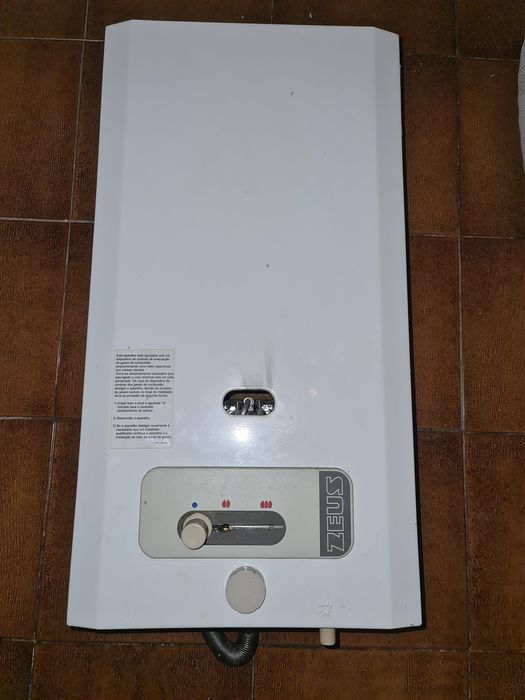 Esquentador ZEUS
