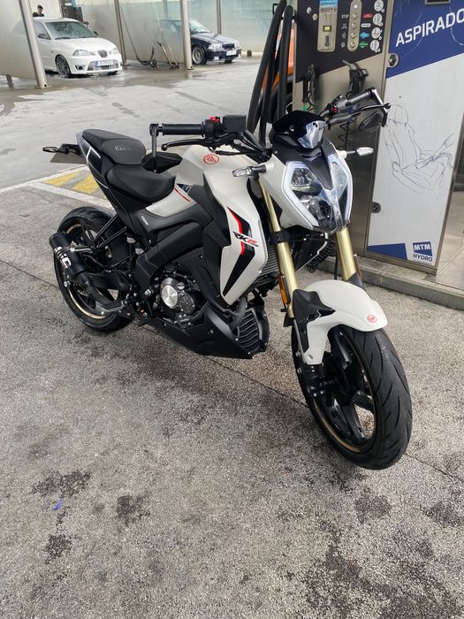 Keeway rkf 125cc COM GARANTIA