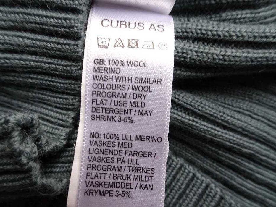 Cubus mini sweterek merino wool r. 80 cm  super stan