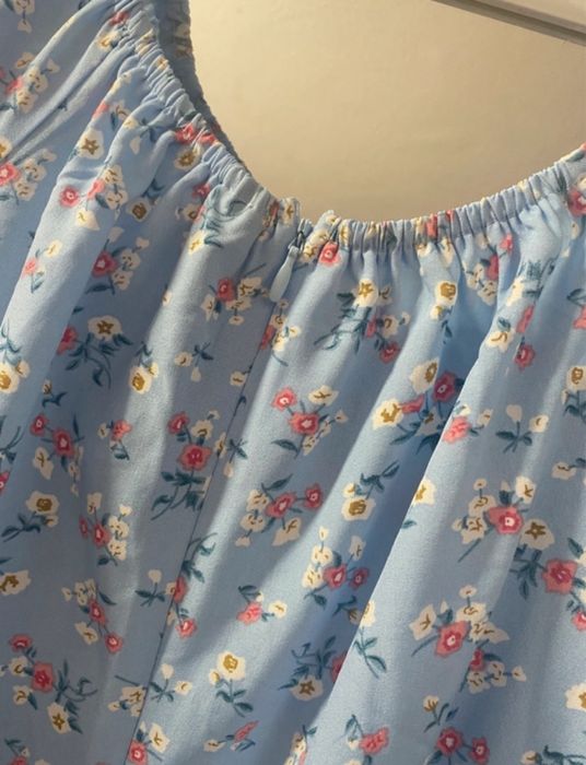 Vestido florido, Tam.M shein