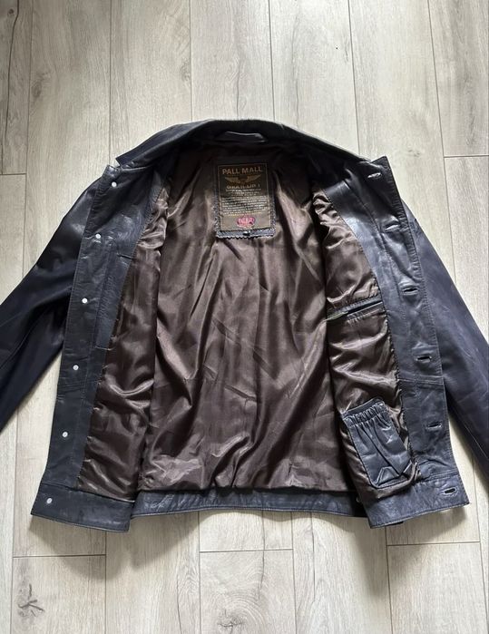 Шкіряна куртка Pall Mall Boss Paul Shark