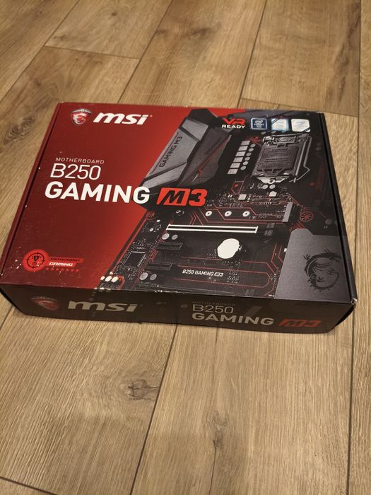 Procesor i5 7500k, MSI B250 GAMING M3, Silentumpc