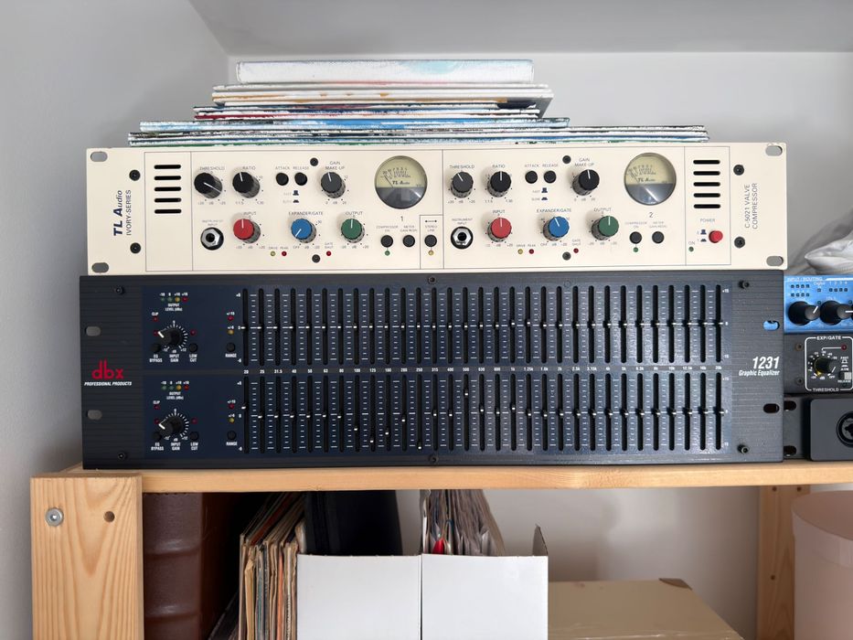 TL Audio Kompresor C-5021 Valve Compressor Ivory Serie