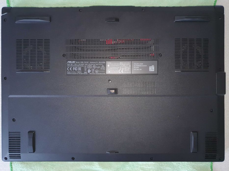 Ноутбук ASUS TUF Dash F15, RTX 3070, 8 ГБ, RAM 32, SSD 1 ТБ