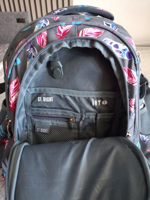 Plecak St.Right 4 komorowy BP6