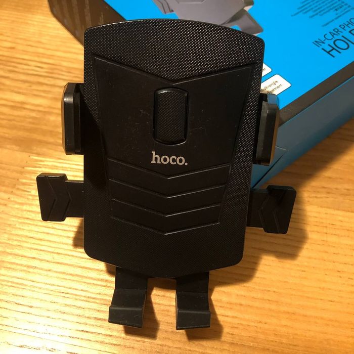 Автомобільний тримач для телефона Hoco CA86 Black