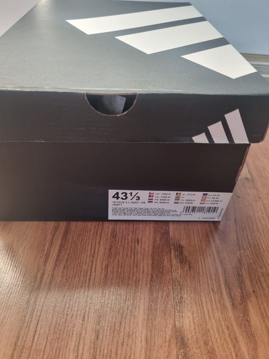 Adidas Snakersy VS Pace 2.0 43 1/3 nowe