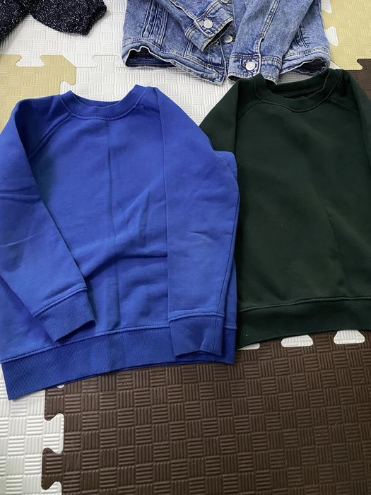 Куртка вітровка джинсовка H&М next  реглан на хлопчика