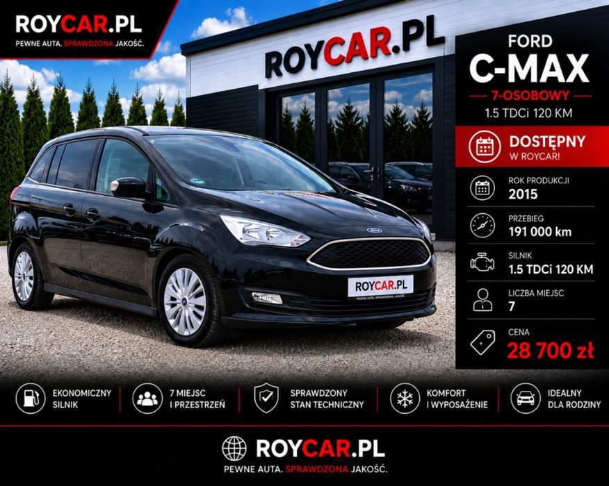 Ford Grand C-MAX