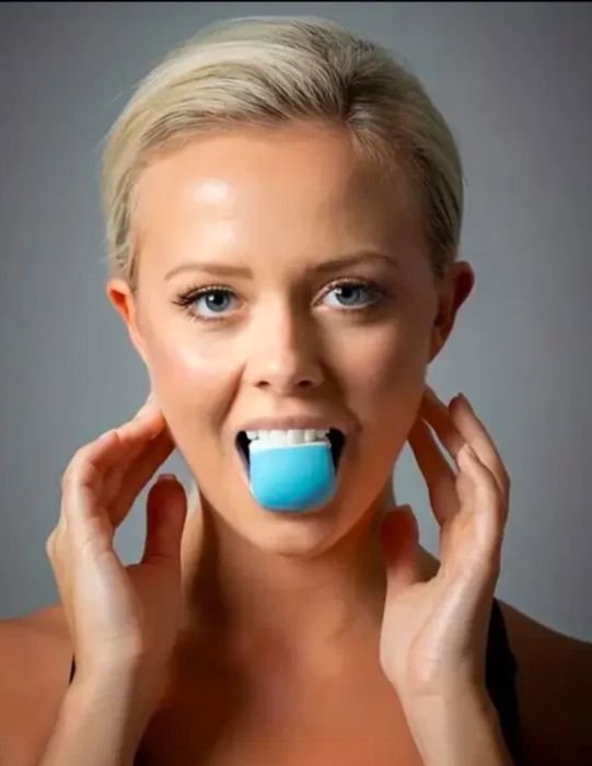 Ekspander fitness do szczęki