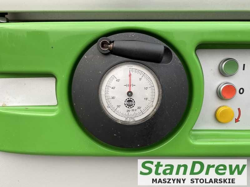 Frezarka dolnowrzecionowa z wózkiem i pochyłem Felder F 700