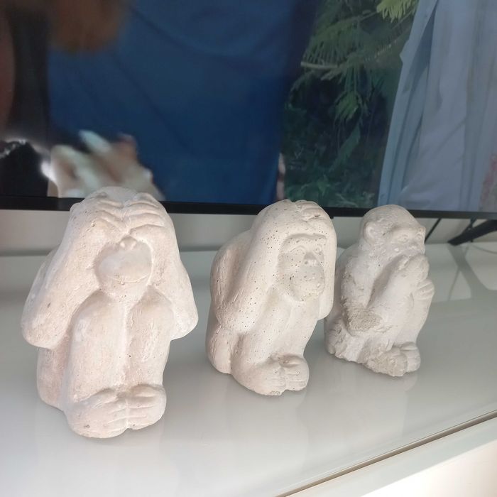 ZARA Figuras macacos perfeitas