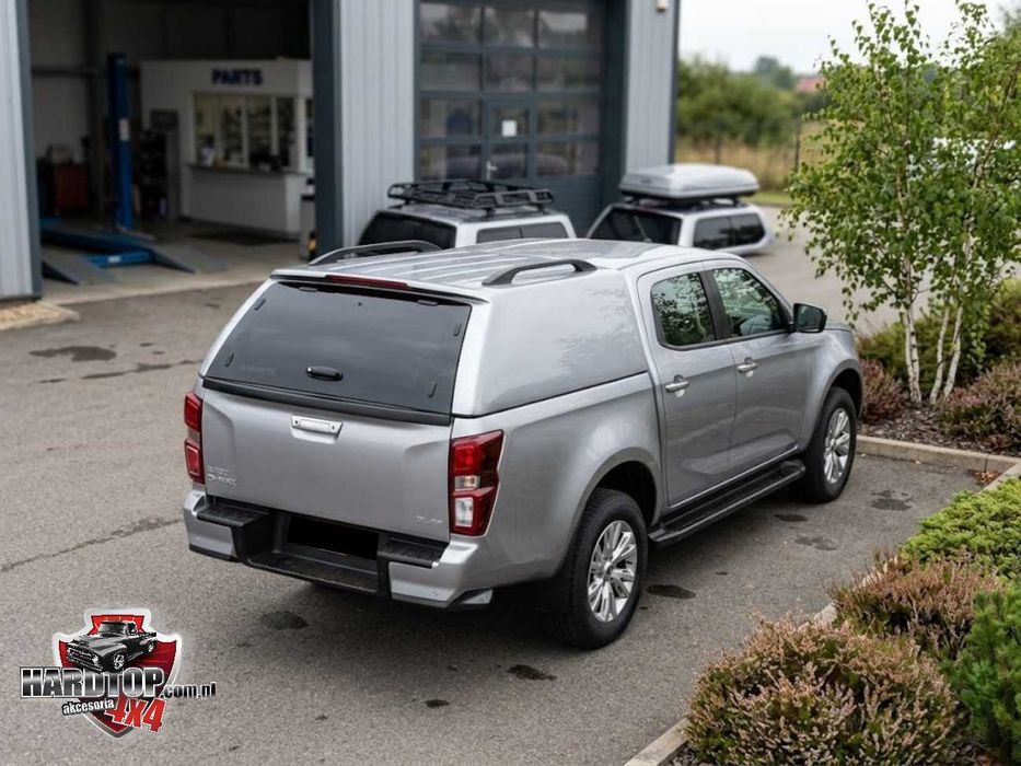 Zabudowa paki Hardtop Isuzu D-Max 2020+ Boki Pełne